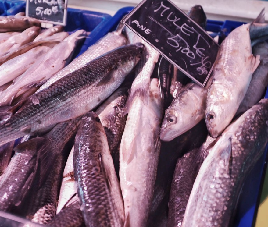 On the market in&nbsp;Nantes