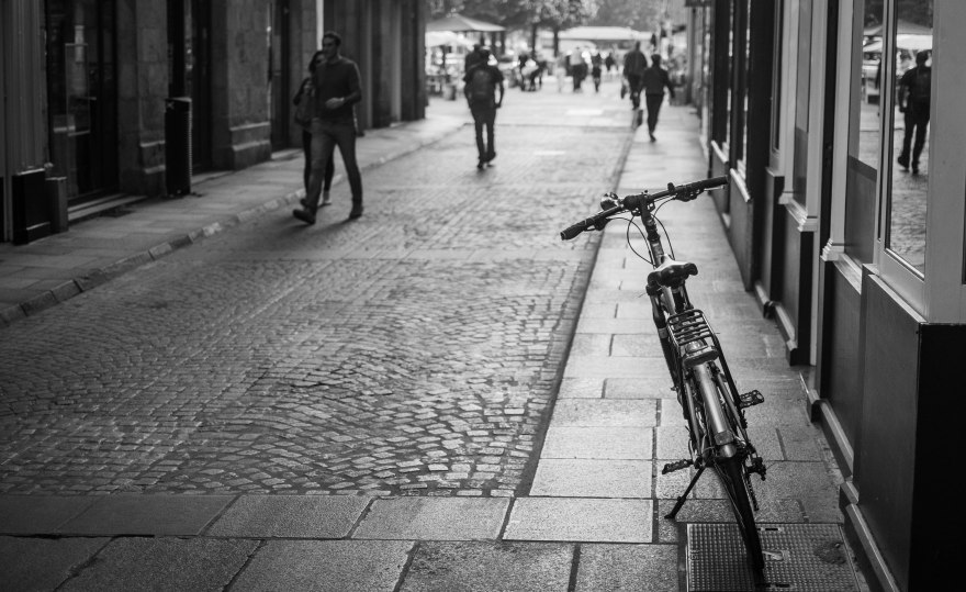 The obligatory bike&nbsp;shot!
