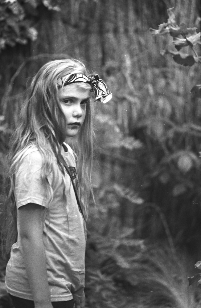 portrait of a young girl