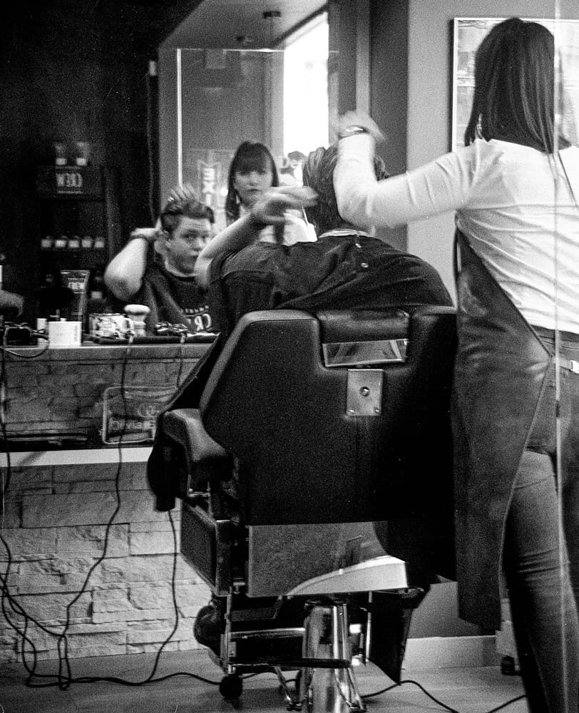 The Opening of the Film Archives: An October Saturday in Town with Killian,&nbsp;2016