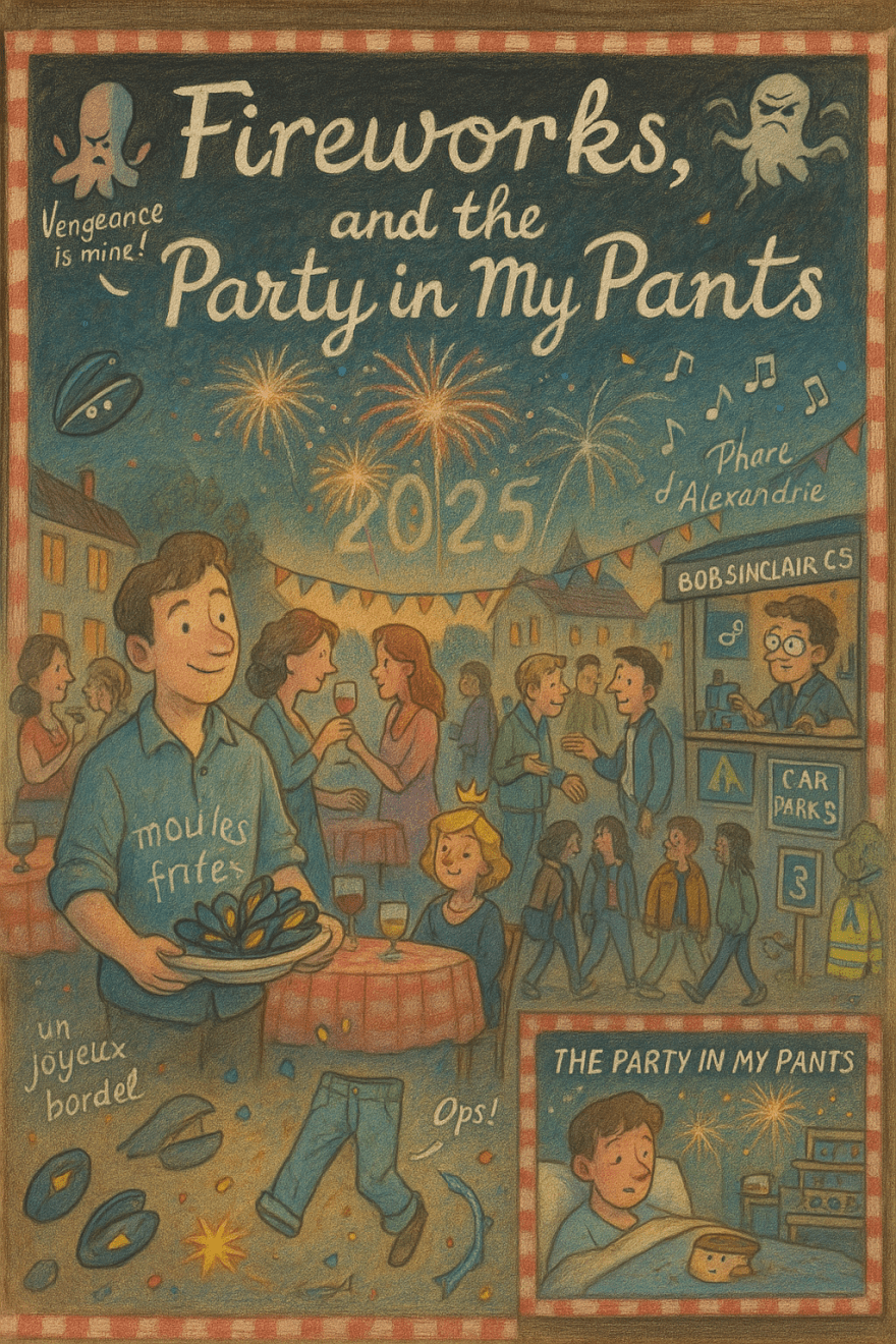 Fireworks, and the Party in My&nbsp;Pants